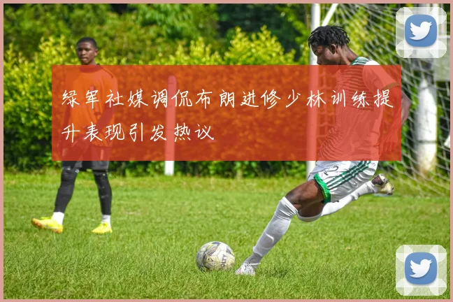 绿军社媒调侃布朗进修少林训练提升表现引发热议